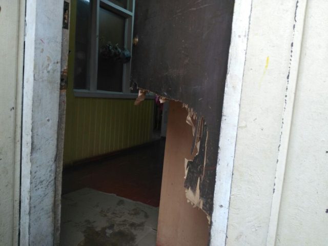 Sexto robo afecta a jardín infantil en cerro San Francisco en Talcahuano con rotura de puerta