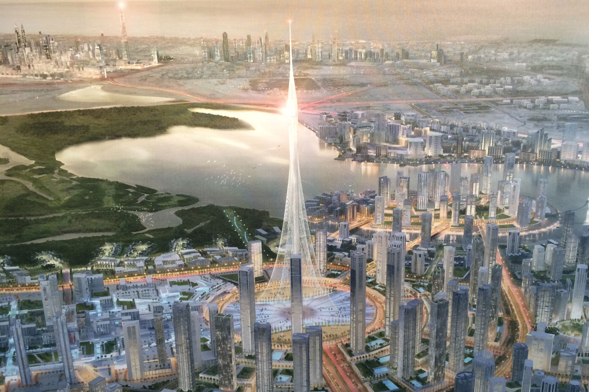 se inicia construcción del nuevo edificio más alto del mundo en Dubai
