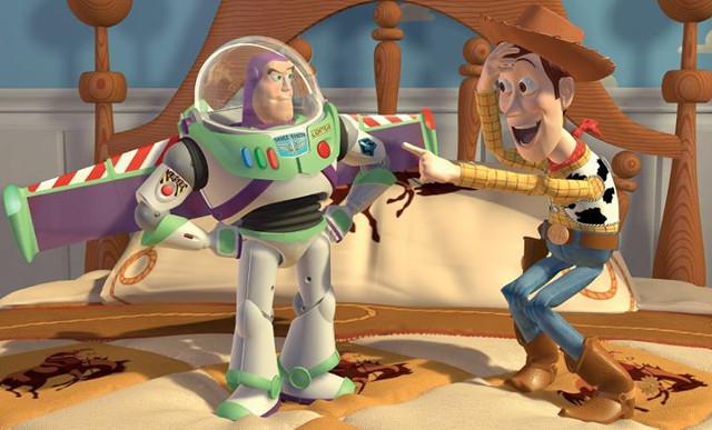 Imagen de la saga Toy Story