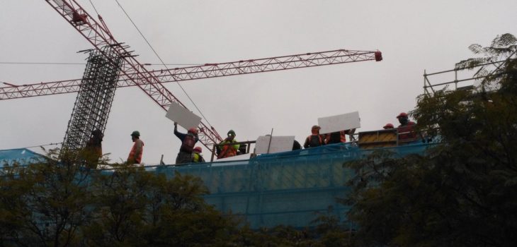 Paralizadas las obras de mall Paseo Ross en Valparaíso 