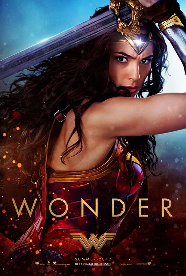 "Wonder Woman" no decepciona en su nuevo tráiler oficial