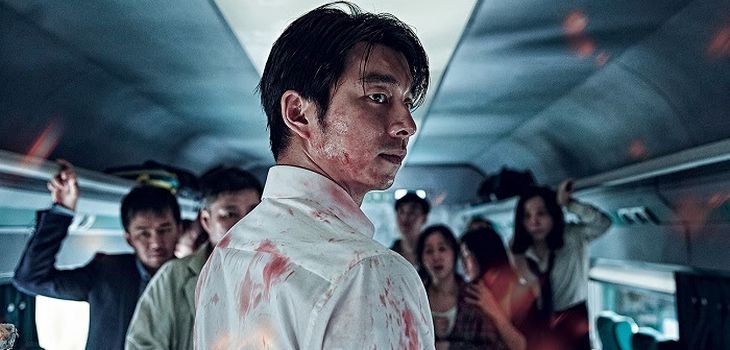 Actor de "Estación zombie" tuvo que ver su propia película y fingir miedo en una serie