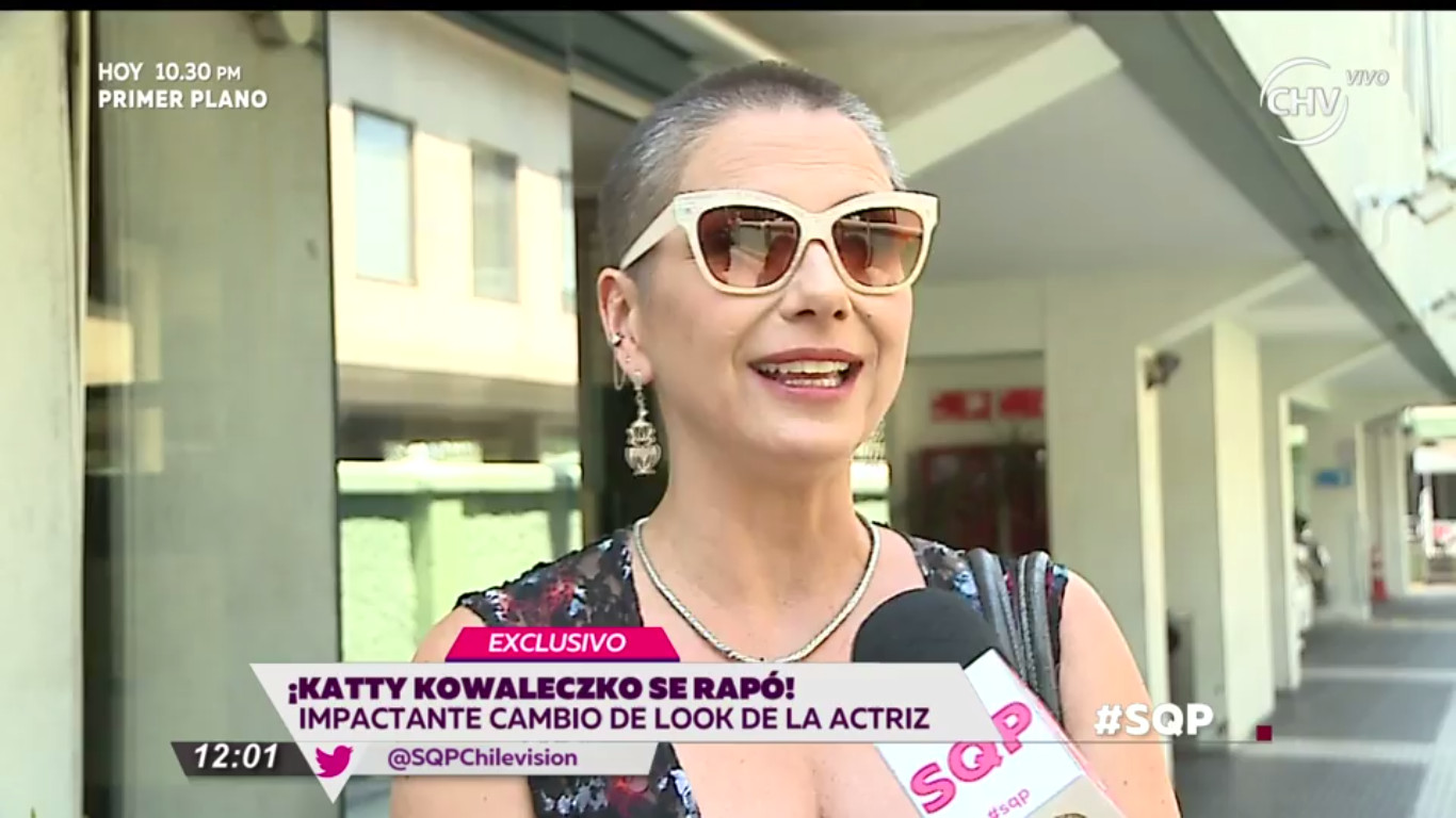 Katty Kowaleczko impacta con radical cambio de look: se rapó