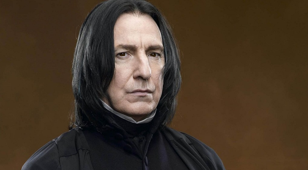 Alan Rickman como Snape | WB