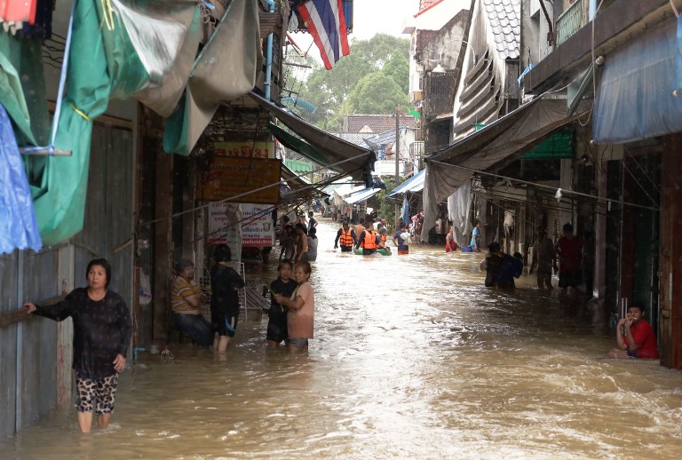 THAILAND-WEATHER-FLOODS