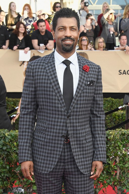 LOS ANGELES, CA - JANUARY 29: Actor Deon Cole attends The 23rd Annual Screen Actors Guild Awards at The Shrine Auditorium on January 29, 2017 in Los Angeles, California. 26592_008 Frazer Harrison/Getty Images/AFP