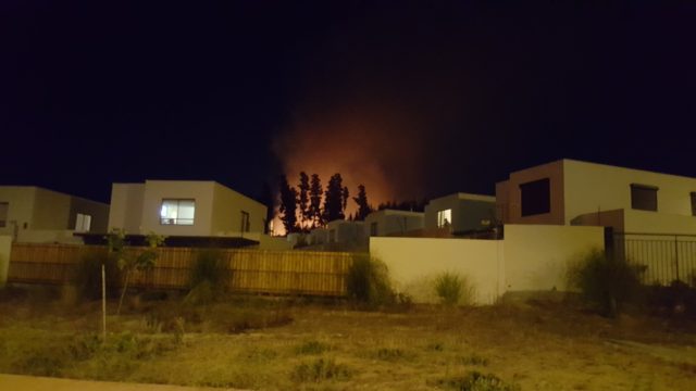 Incendio en placilla | @RNEValparaiso