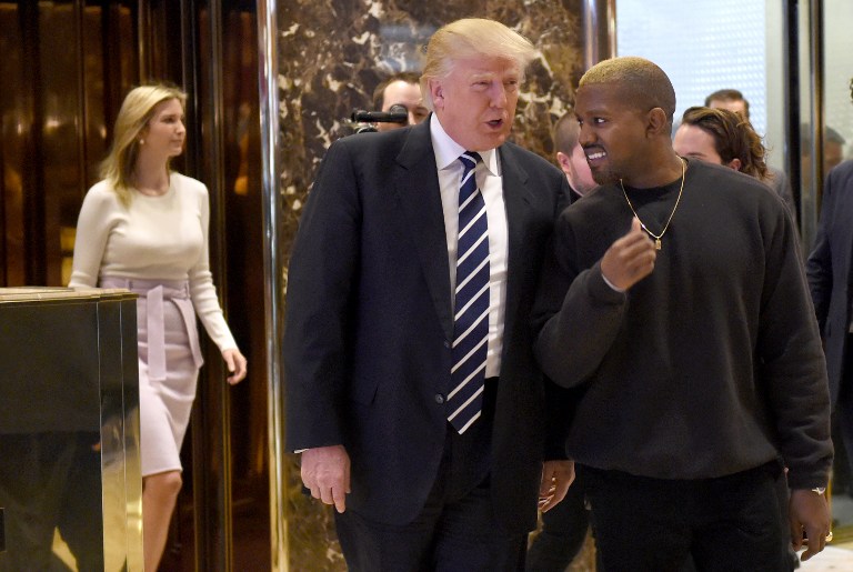Trump no invitó a Kanye West a investidura porque no es "tradicionalmente americano"