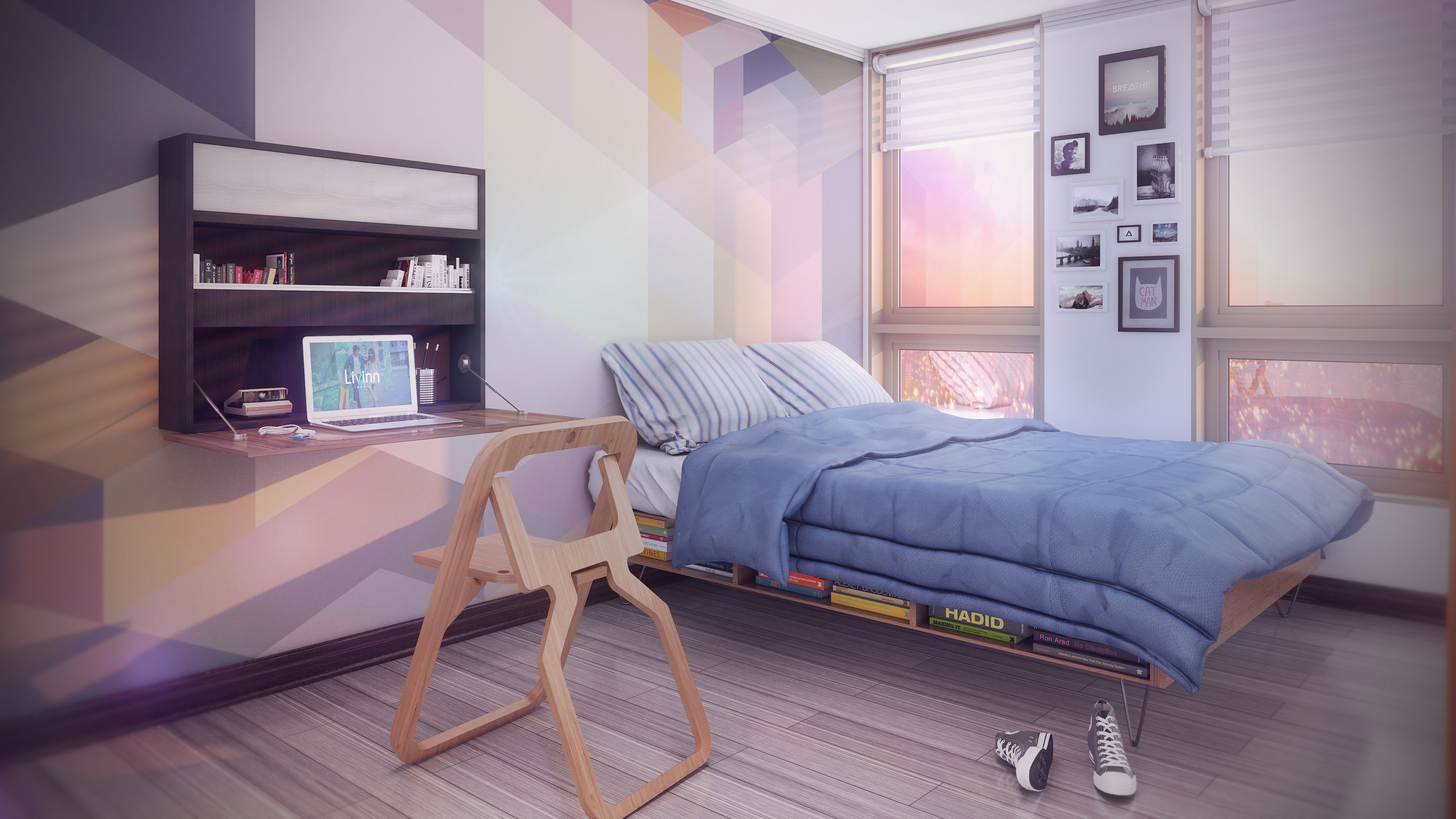 Dormitorio | Livinn Santiago