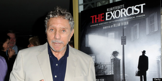 NEW YORK - SEPTEMBER 29: Writer/Producer William Peter Blatty attends the special screening of "The Exorcist Extended Director