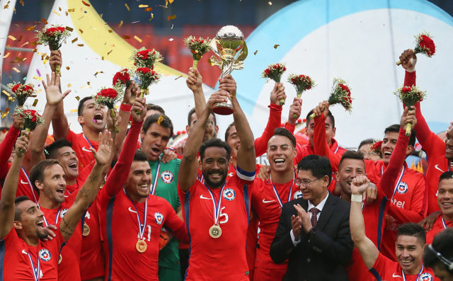 Chile campeón China Cup | Agencia UNO
