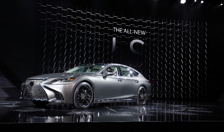 Lexus LS Sedan | AFP