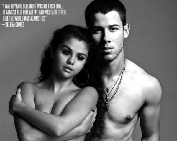 Selena Gomez y Nick Jonas