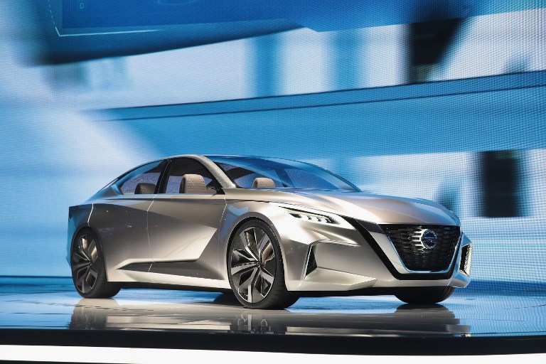 Nissan Vmotion 2.0 concept | AFP