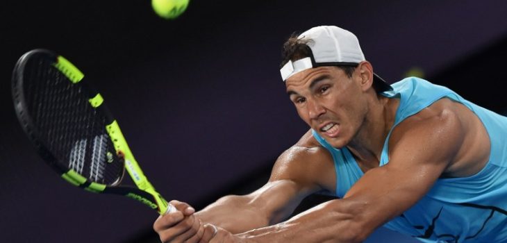 Rafael Nadal | PAUL CROCK / AFP
