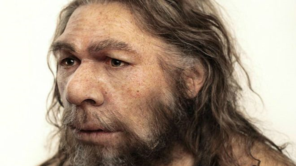 Reconstrucción moderna del rostro de un Neanderthal |  Imagen: S. Entressanglee |  Daynesscience, photo Library