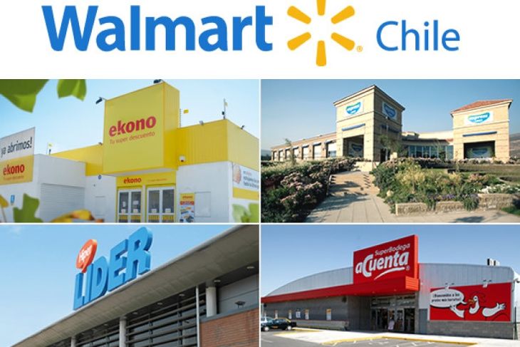 Propiedades de Walmart en Chile | El Mostrador