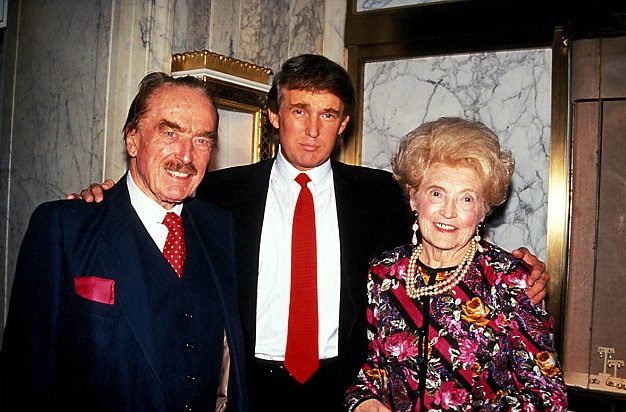Donald y sus padres