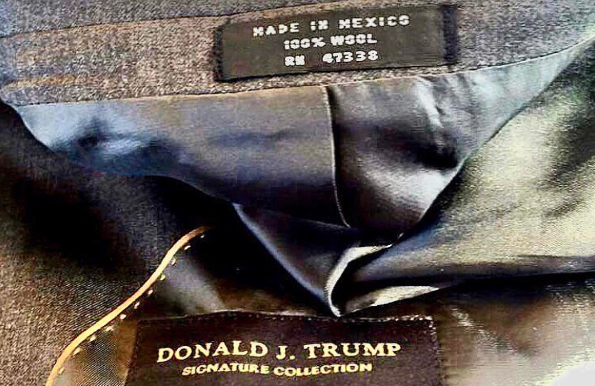 Cara Delevingne muestra que línea de ropa de Donald Trump se fabrica en México