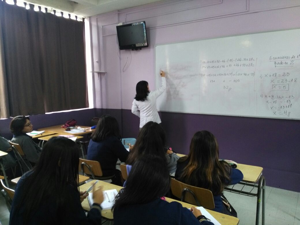 Comienzo de clases en Concepción