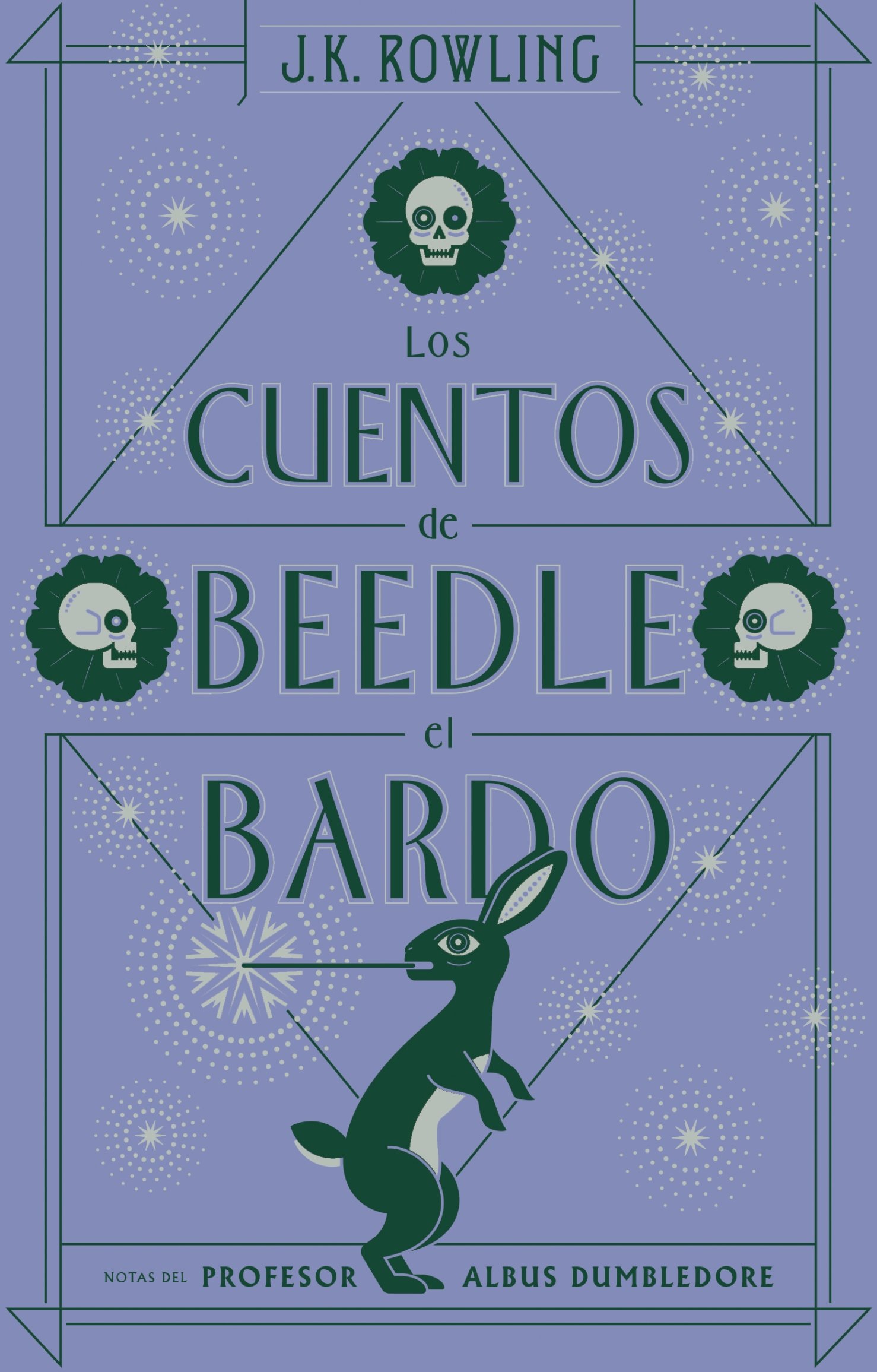 Estas son las nuevas portadas en español de libros anexos a "Harry Potter"