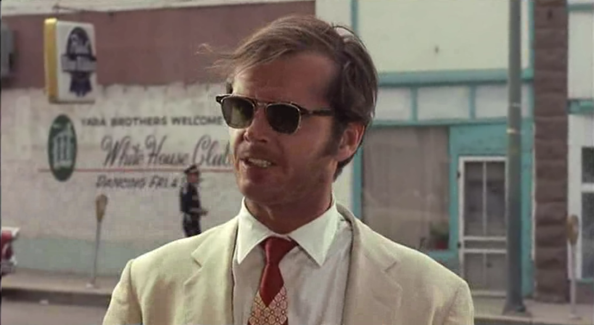 Jack Nicholson en Easy-Rider