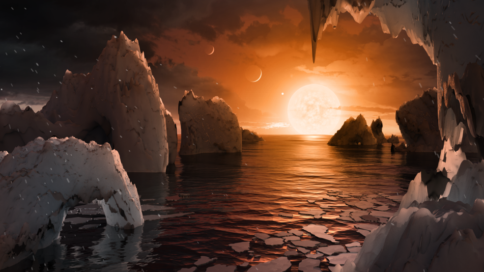 NASA anuncia hallazgo de 7 exoplanetas del tamaño de la Tierra donde se buscará vida