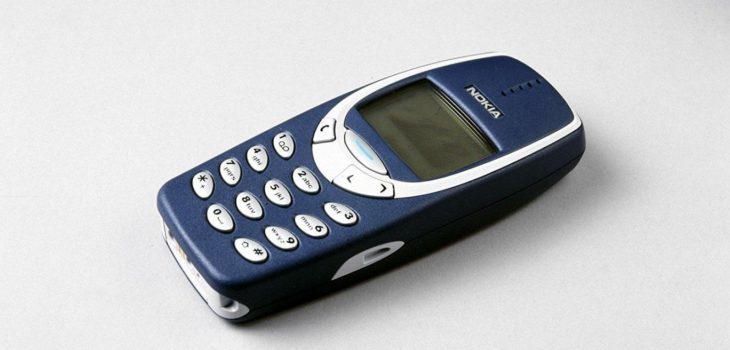El "antiguo" Nokia 3310