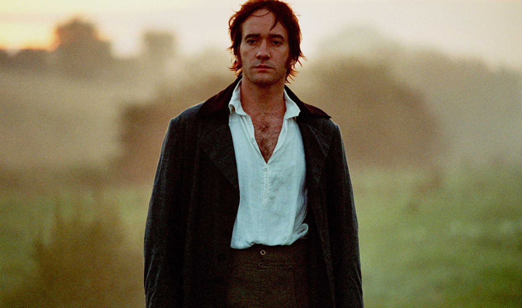 Matthew Macfadyen como Mr. Darcy en "Orgullo y prejuicio" (2005)