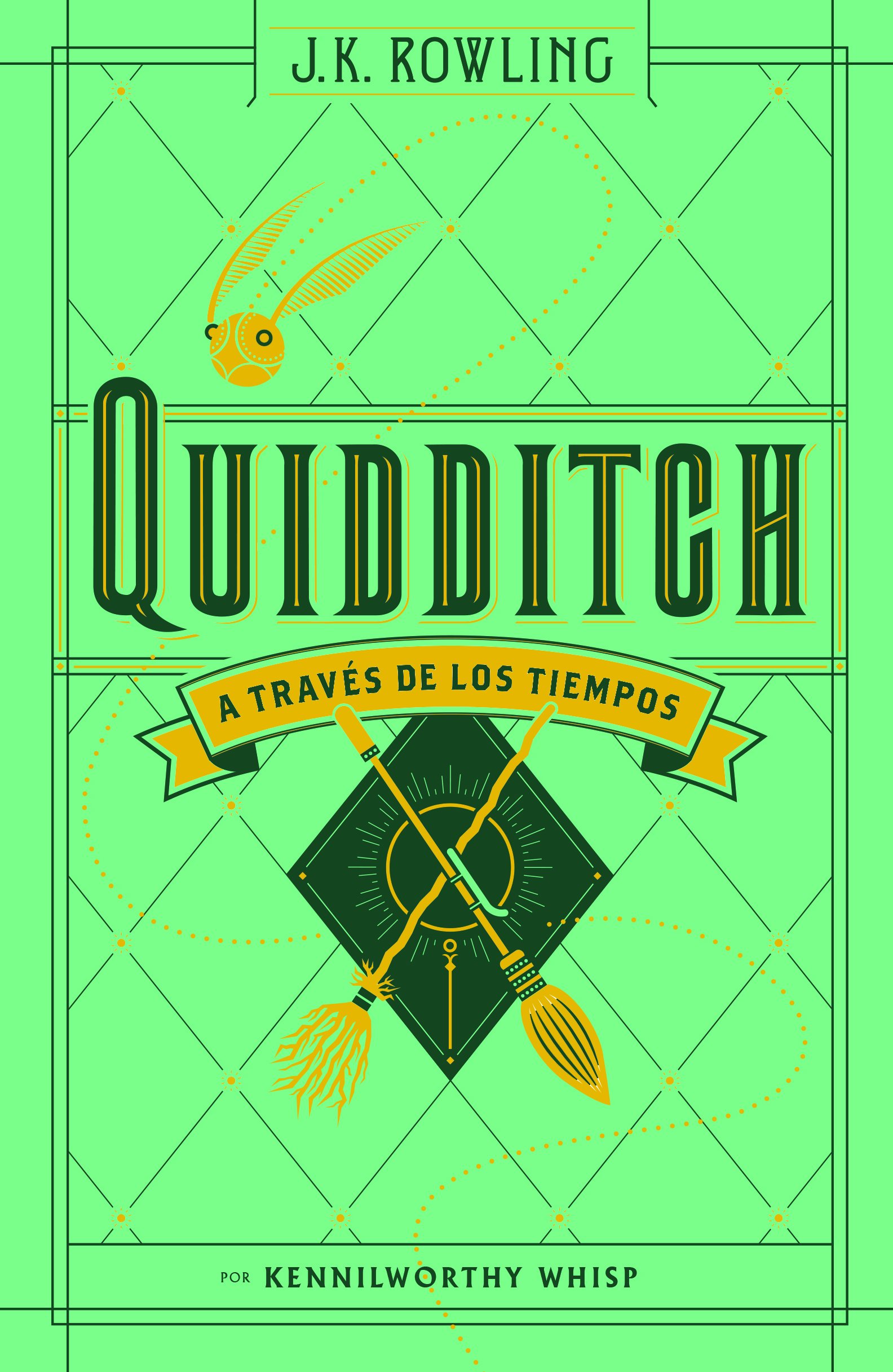 Estas son las nuevas portadas en español de libros anexos a Harry Potter, Artes y Cultura