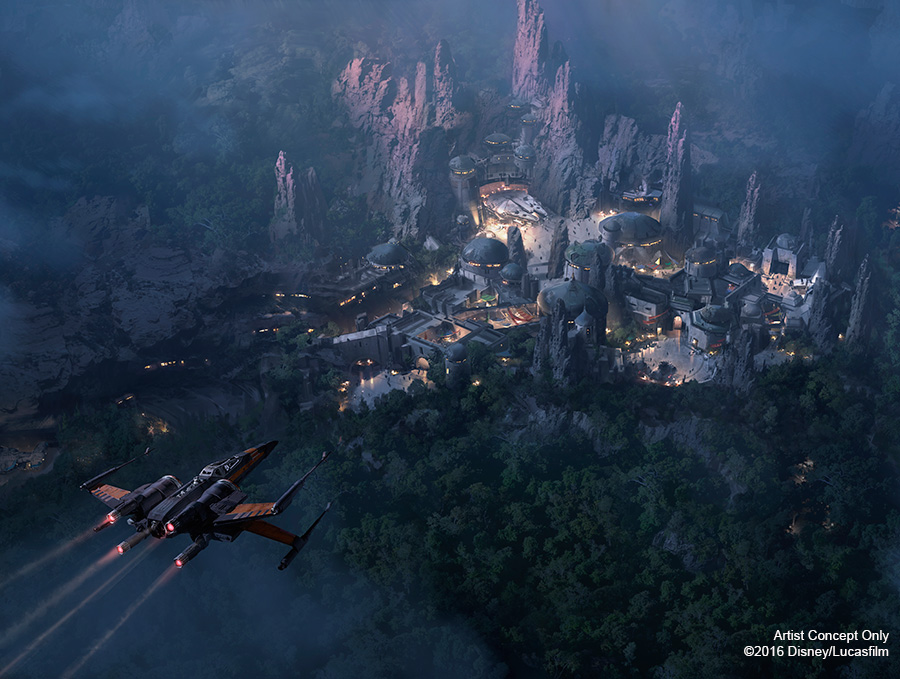 Disney abrirá parques temáticos de Star Wars y Avatar en 2019