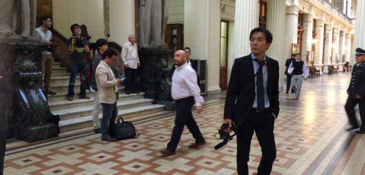Expectación en prensa japonesa por caso Narumi | Felipe Cornejo (RBB)