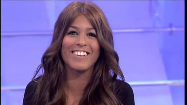 Oriana González en TV española