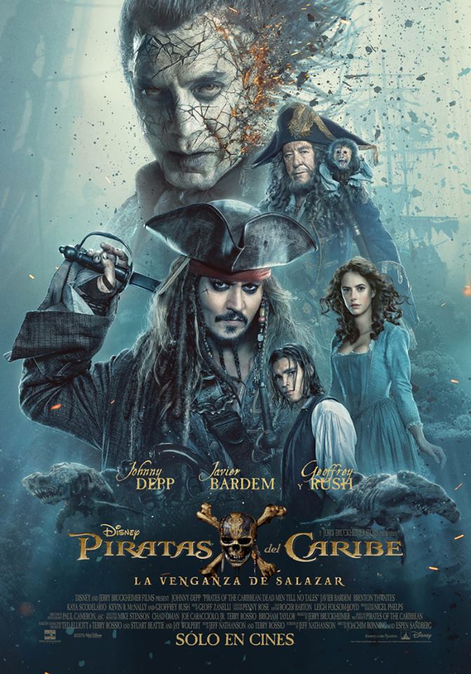 Lanzan nuevo tráiler oficial de Piratas del Caribe 5: muestra a un joven Jack Sparrow
