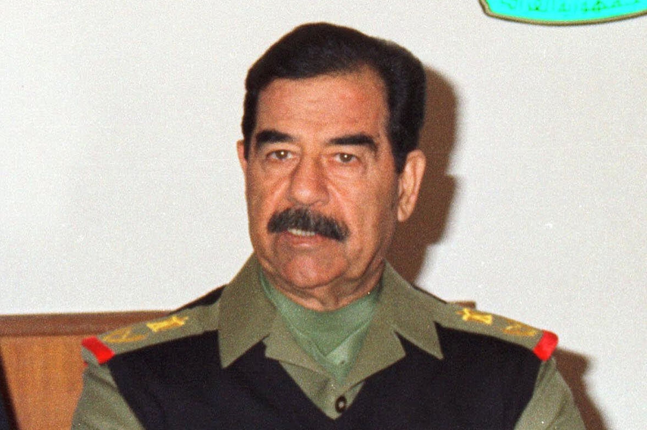 Sadam Husein, quién gobernó Irak entre 1979 y 2003 