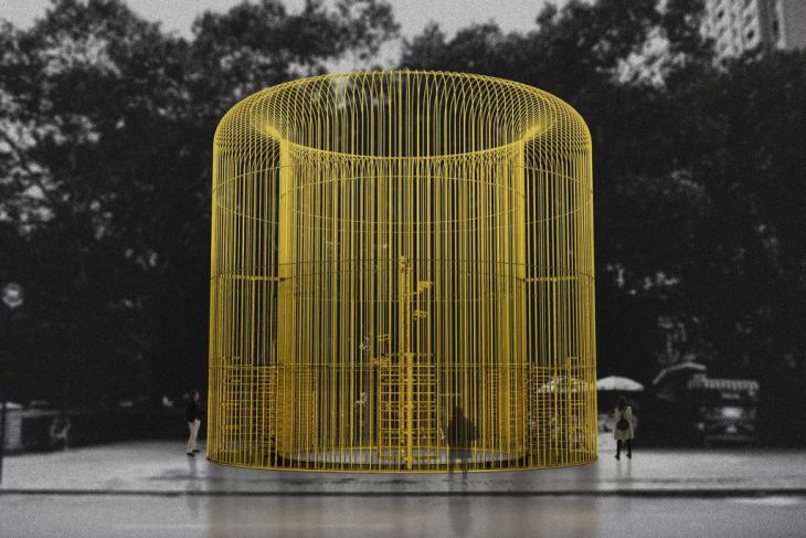 Representación de una de las piezas del proyecto | Ai Weiwei Studio