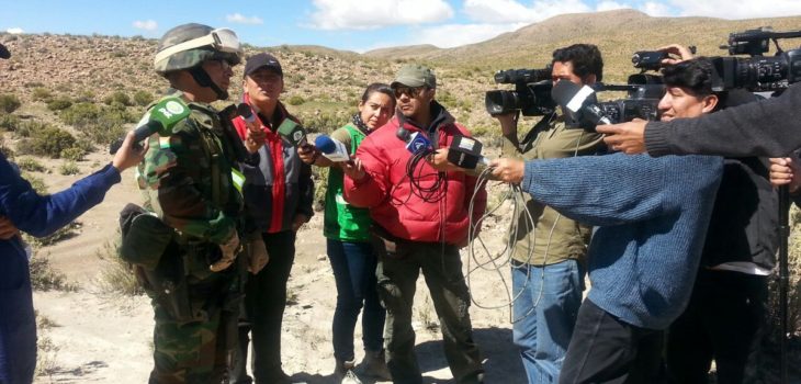 Ministerio de Comunicaciones de Bolivia (Twitter)