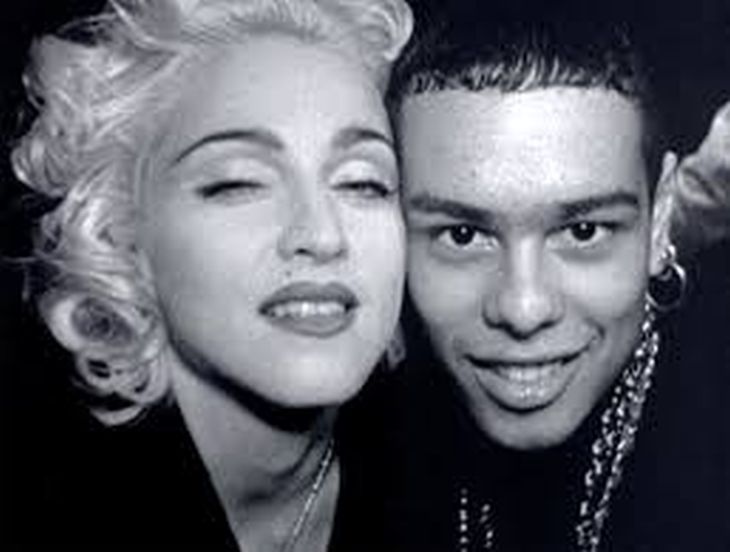 Madonna y Luis Camacho en "Truth or Dare"