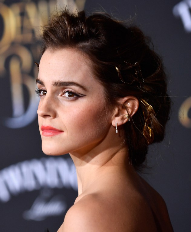 Adiós vestidos: Emma Watson luce traje de pantalón en premiere de "La bella y la bestia"