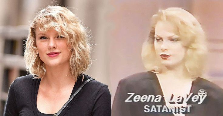 Zeena  LaVey y Taylor Swift