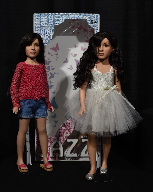 Saldrá a la venta la primera muñeca transgénero: está inspirada en ícono Jazz Jennings