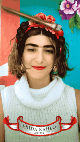 Filtro de Frida Kahlo | Snapchat