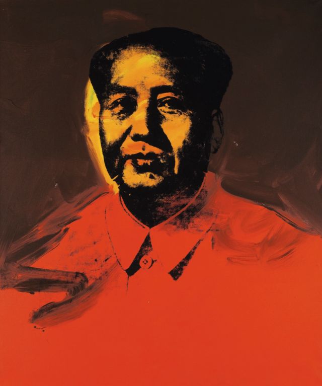 Mao por  Andy Warhol 