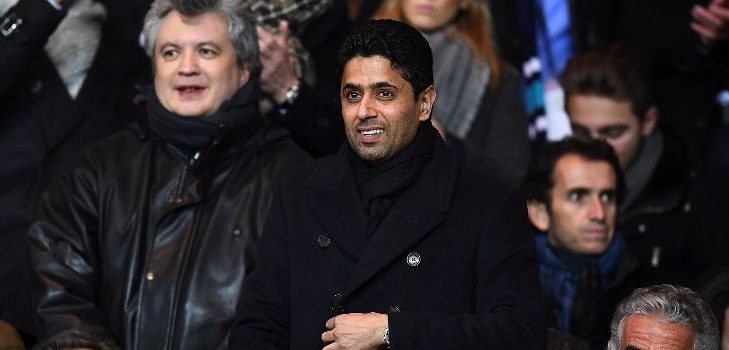Nasser Al-Khelaifi | Archivo / FRANCK FIFE -AFP