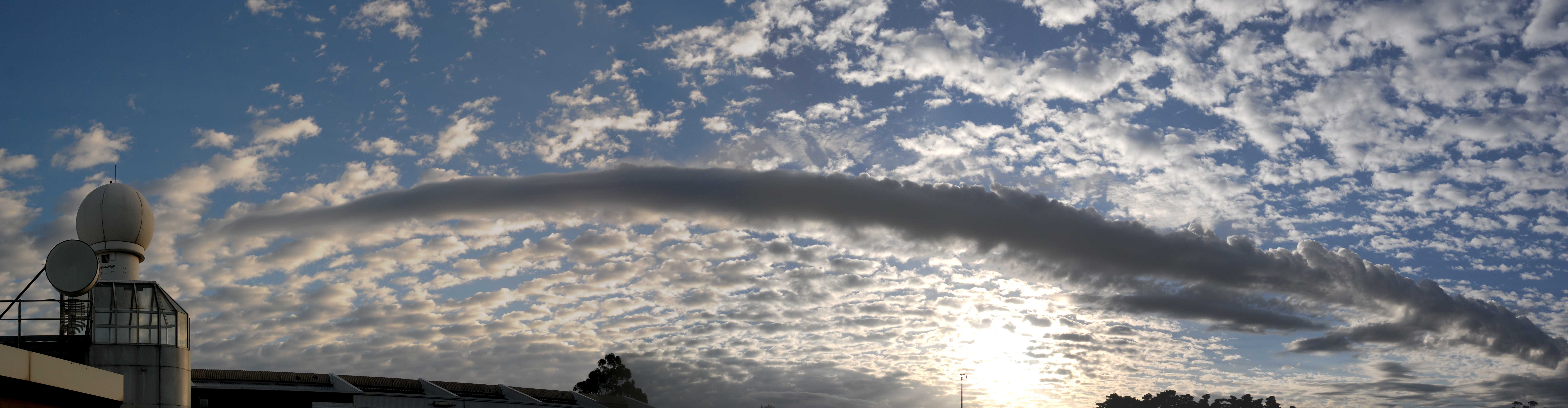 12 nuevos y peculiares tipos de nubes que identificó la Organización Meteorológica Mundial