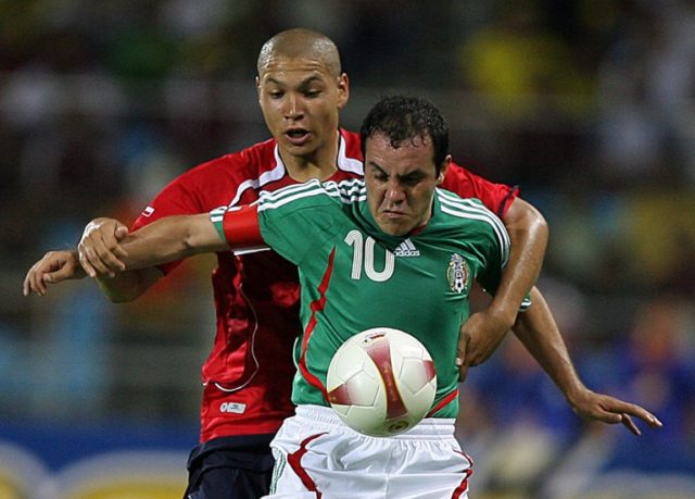 Sebastián Roco ante México en Copa América 2007 | Luis Acosta