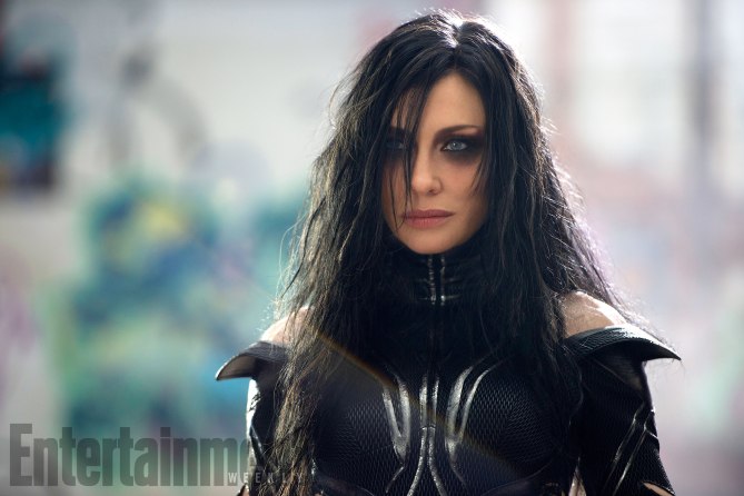 Primeras fotos de "Thor: Ragnarok" muestran a Cate Blanchett como nueva villana