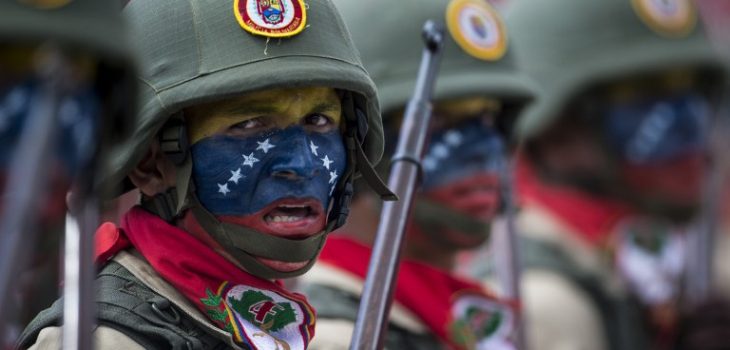 Fuerzas Armadas de Venezuela | Juan Barreto | Agence France-Press