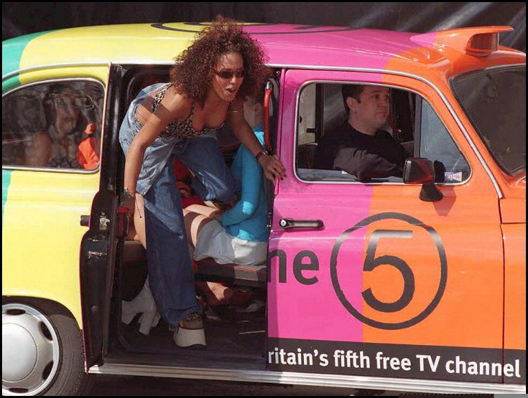 Mel B en sus días con Spice Girls | Agencia AFP Frazer Harrison