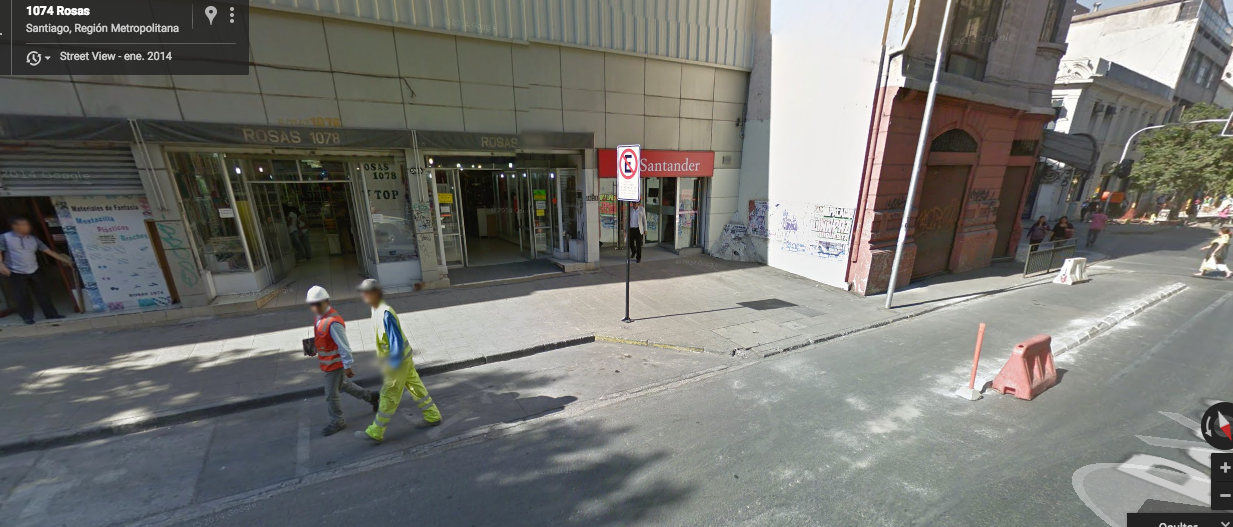 Adriano Castillo en Google Street View